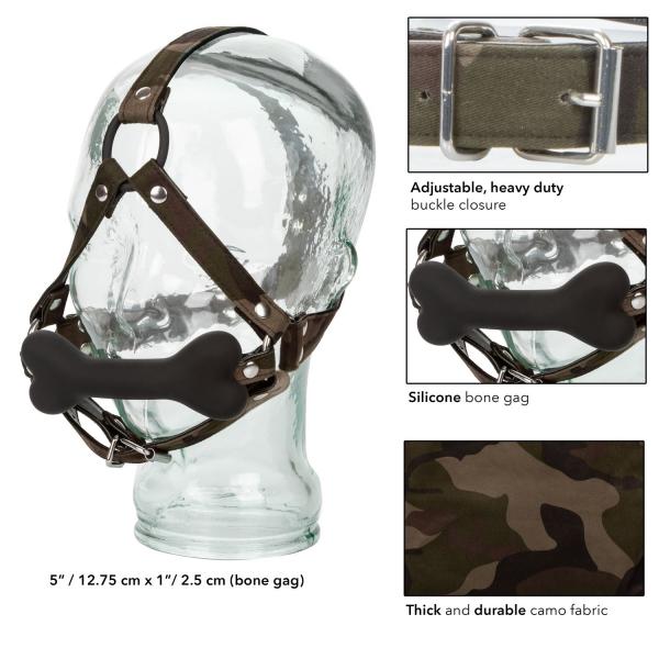 Colt Camo Bone Gag | SexToy.com