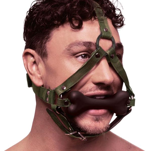 Colt Camo Bone Gag | SexToy.com