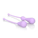 Dr Laura Berman Kegel Set Silicone Weighted Kegel Exercisers | SexToy.com