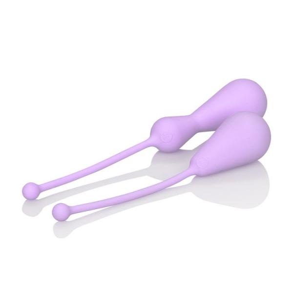 Dr Laura Berman Kegel Set Silicone Weighted Kegel Exercisers | SexToy.com