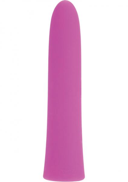 Envy Two Rechargeable Silicone Vibrator Waterproof Pink 5.75 Inch | SexToy.com