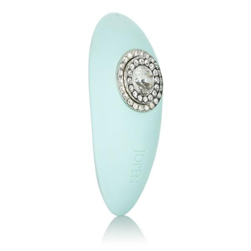 Pave Grace Green Mini Palm Sized Massager | SexToy.com