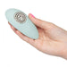 Pave Grace Green Mini Palm Sized Massager | SexToy.com