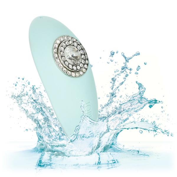 Pave Grace Green Mini Palm Sized Massager | SexToy.com