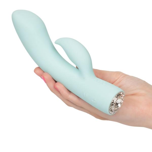 Pave Marilyn  Green Rabbit Style Vibrator | SexToy.com