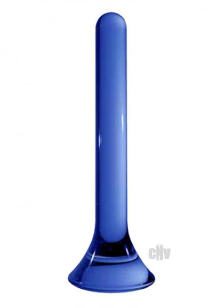 Chrystalino Tower Blue Glass Wand | SexToy.com