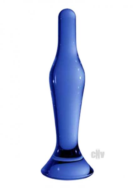 Chrystalino Flask Blue Glass Probe | SexToy.com