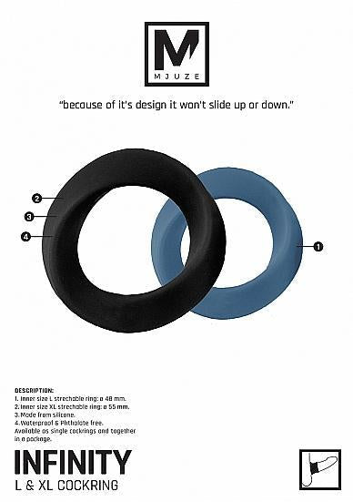 Infinity Large Cock Ring | SexToy.com