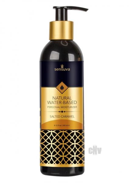 Natural Personal Salted Caramel 8oz | SexToy.com