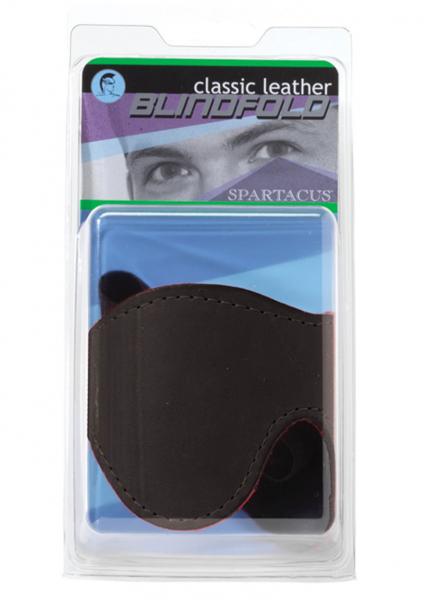Classic Cut Blindfold With Fabric Lining Black | SexToy.com