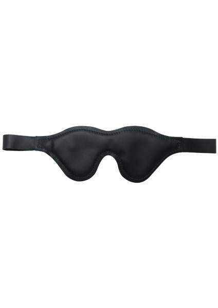 Classic Cut Blindfold With Fabric Lining Black | SexToy.com