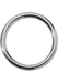 Metal C Ring 1 1/4 Inch Nickel | SexToy.com