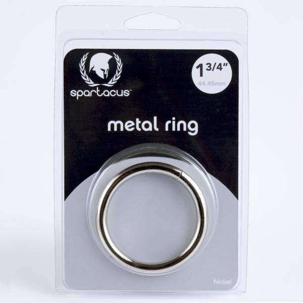 Nickel C Ring 1.75in | SexToy.com