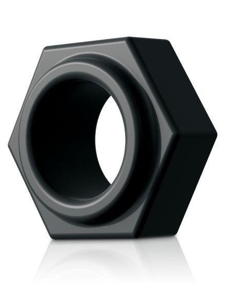 Sir Richard's Control Super Nut C Ring Black | SexToy.com