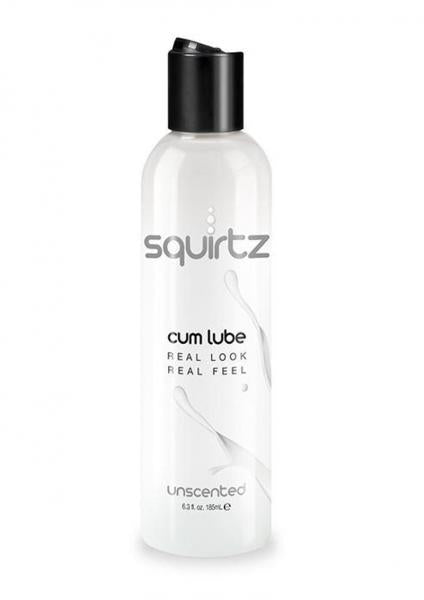 Squirtz Cum Lube Unscented 6.3oz | SexToy.com