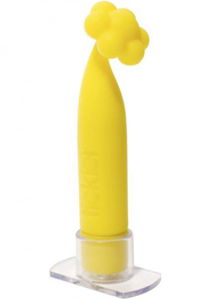 Toyfriend Sunny Silicone Vibrator Waterproof Yellow | SexToy.com