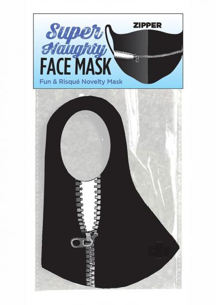 Super Naughty Zipper Mask | SexToy.com