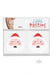 Edible Body Pasties - Cherry Santa Face | SexToy.com
