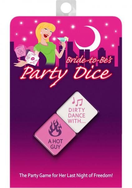 Bride To Be's Party Dice Game | SexToy.com