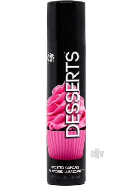 Wet Desserts Flavored Lubricant Frosted Cupcakes 1oz | SexToy.com