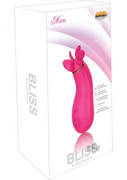 Bliss Nero Magenta Pink Tongue Vibrator | SexToy.com