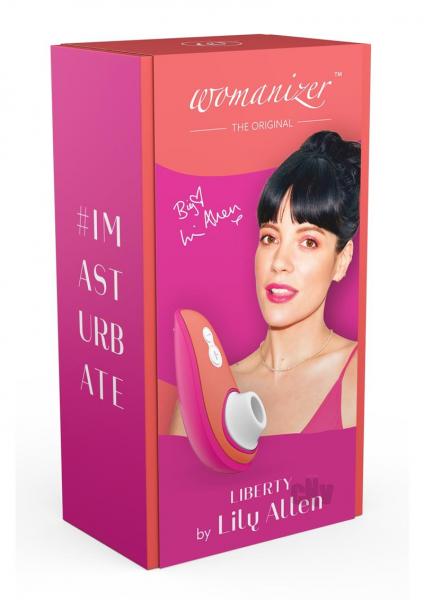 Womanizer Liberty By Lily Allen - Pink/coral | SexToy.com