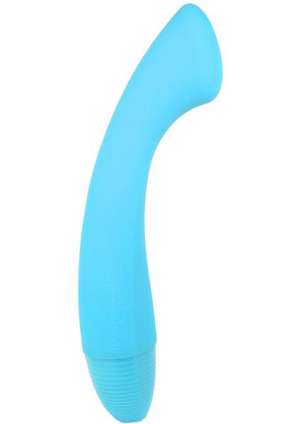 Pico Bong Moka G Silicone Vibe Waterproof - Blue | SexToy.com