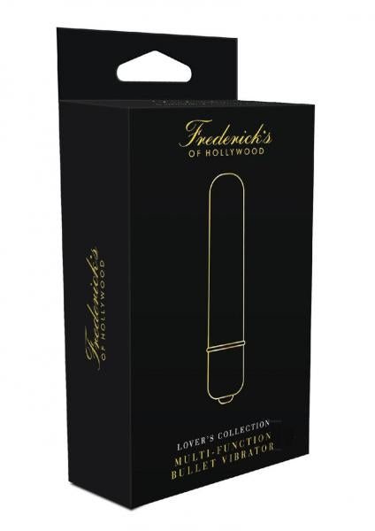 Frederick's of Hollywood Chrome Bullet Vibrator | SexToy.com