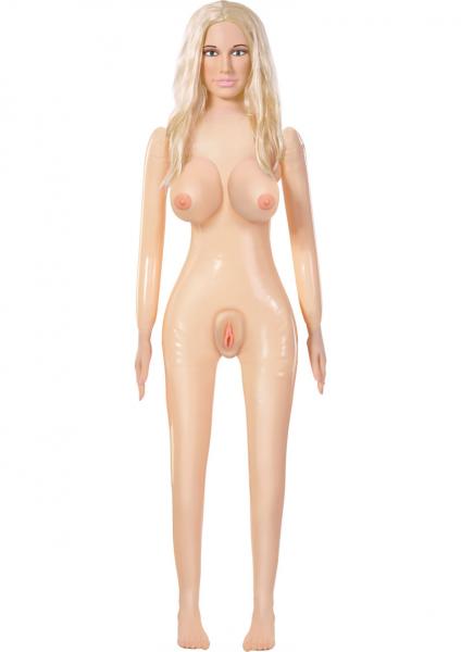 Hannah Harper Life Size Blow Up Love Doll Beige | SexToy.com