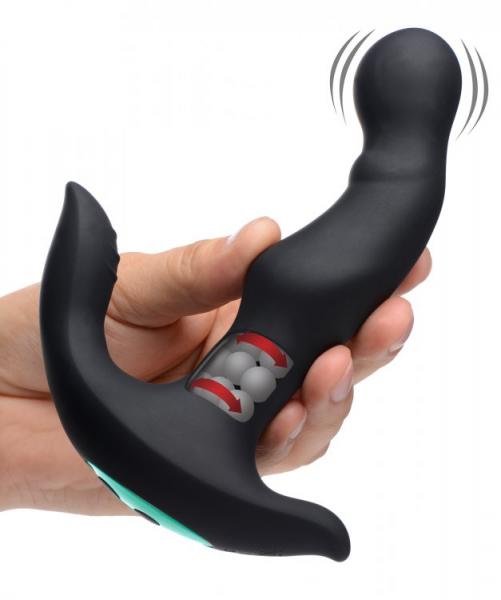 Pro Rim Rotating Vibrating Silicone Prostate Stimulator | SexToy.com