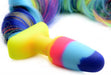 Tailz Rainbow Unicorn Tail Anal Plug | SexToy.com