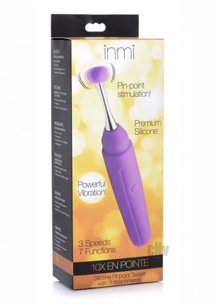 10x En Pointe Silicone Pinpoint Teaser With Attachments | SexToy.com