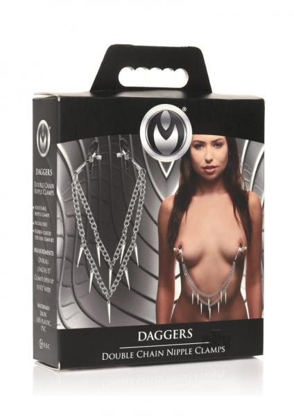 Ms Daggers Silver