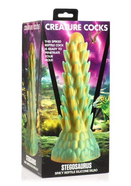 Creature Cocks Stegosaurus