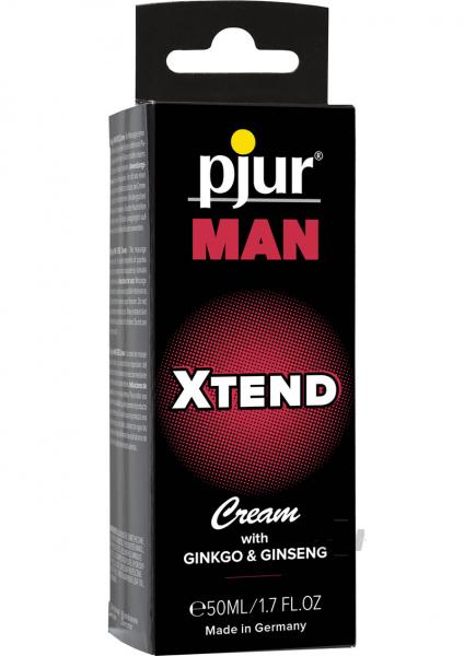 Pjur Man Xtend Cream 1.7oz | SexToy.com