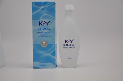 K-Y Ultra Gel Personal Lubricant 4.5oz | SexToy.com