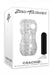 The Crackle Rechargeable Compact Stroker Clear | SexToy.com