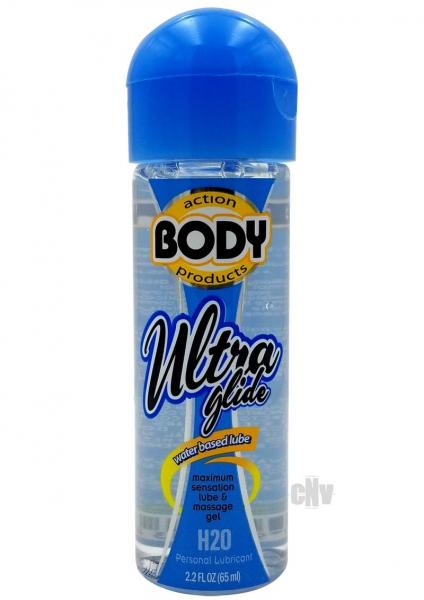 Body Action Ultra Glide Water Based Lube 2.2oz