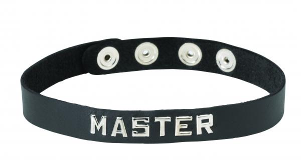 Word Band Collar-Master | SexToy.com