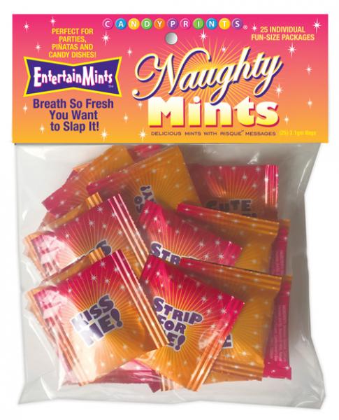 Naughty Mints - Bag Of 25 | SexToy.com