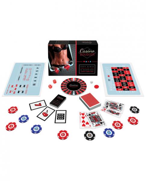 Casino Boudoir Board Game | SexToy.com