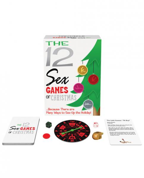 The 12 Sex Games Of Christmas | SexToy.com