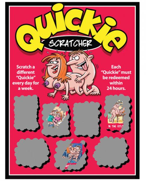 Sexy Scratcher Quickie | SexToy.com