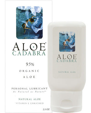 Aloe cadabra organic lubricant - 2.5 oz bottle | SexToy.com