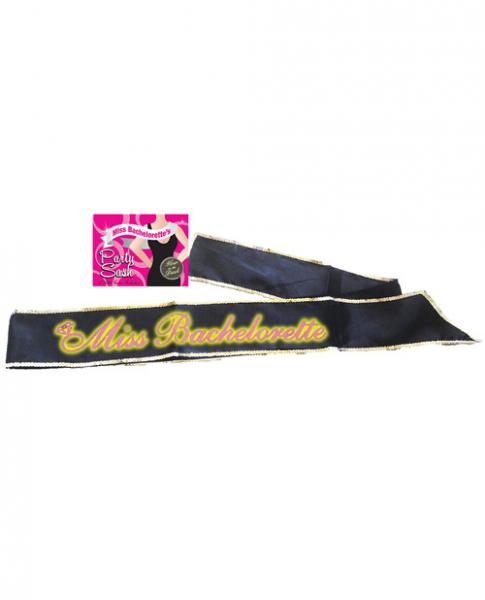 Miss Bachelorette Sash Glow In The Dark | SexToy.com