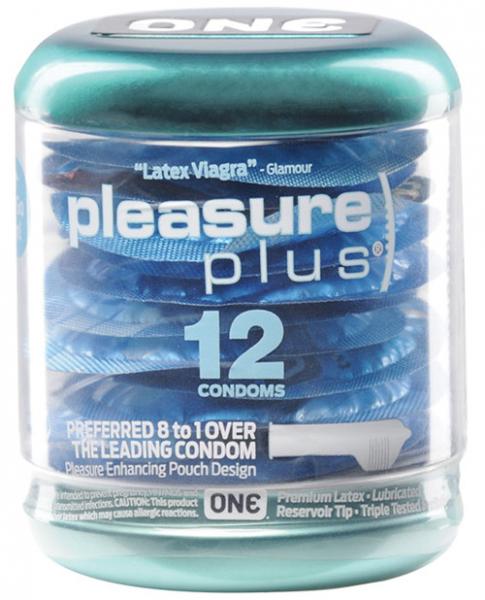 One Pleasure Plus 12 Pack