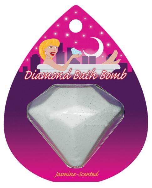 Diamond Bath Bomb Jasmine Scented | SexToy.com