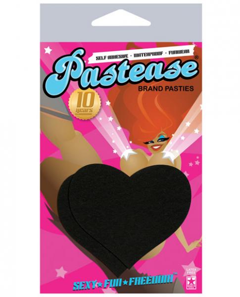 Heart Sweety Hearts Black Pasties O/S | SexToy.com