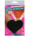 Heart Sweety Hearts Black Pasties O/S | SexToy.com