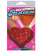 Heart Red Glitter Pasties O/S | SexToy.com